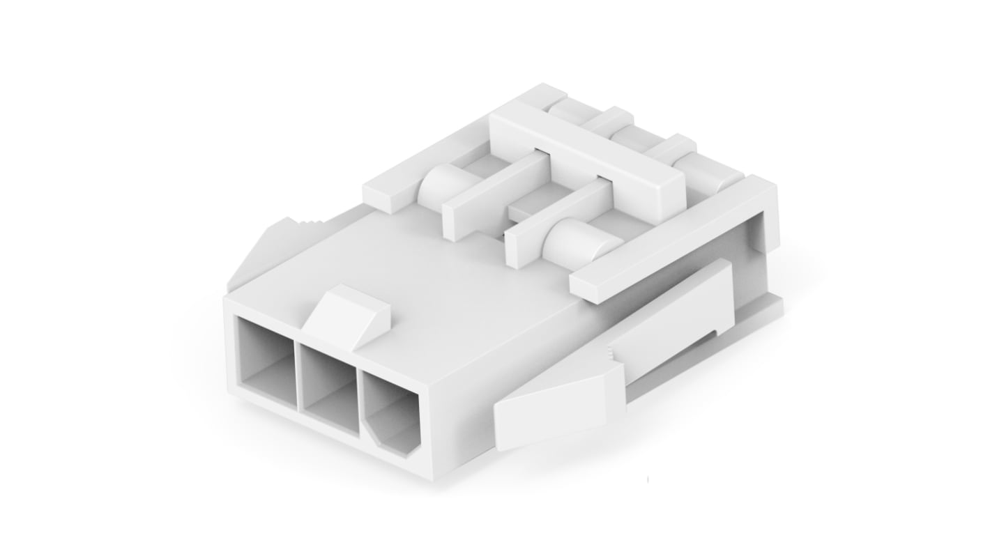 Connettore rettangolare TE Connectivity, PIN, 3 Pin, 9A