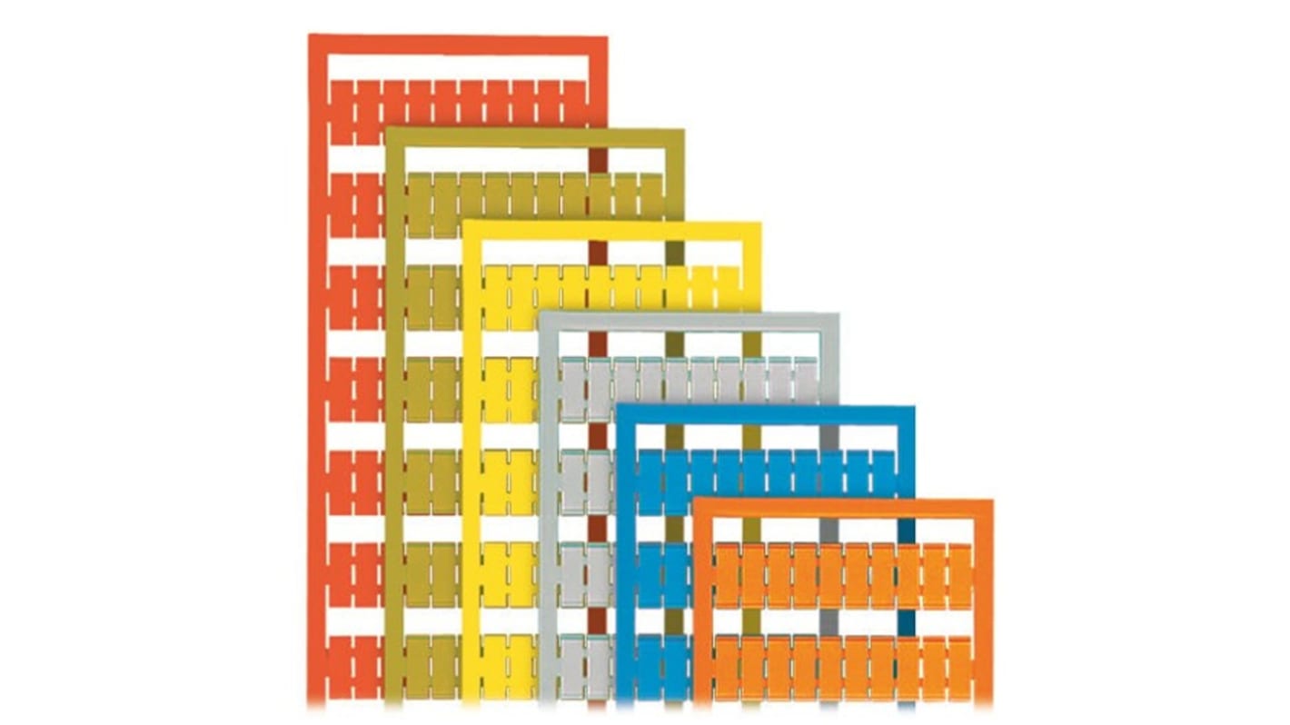 WAGO, 209 Marker Card for use with  for use with Terminal Blocks