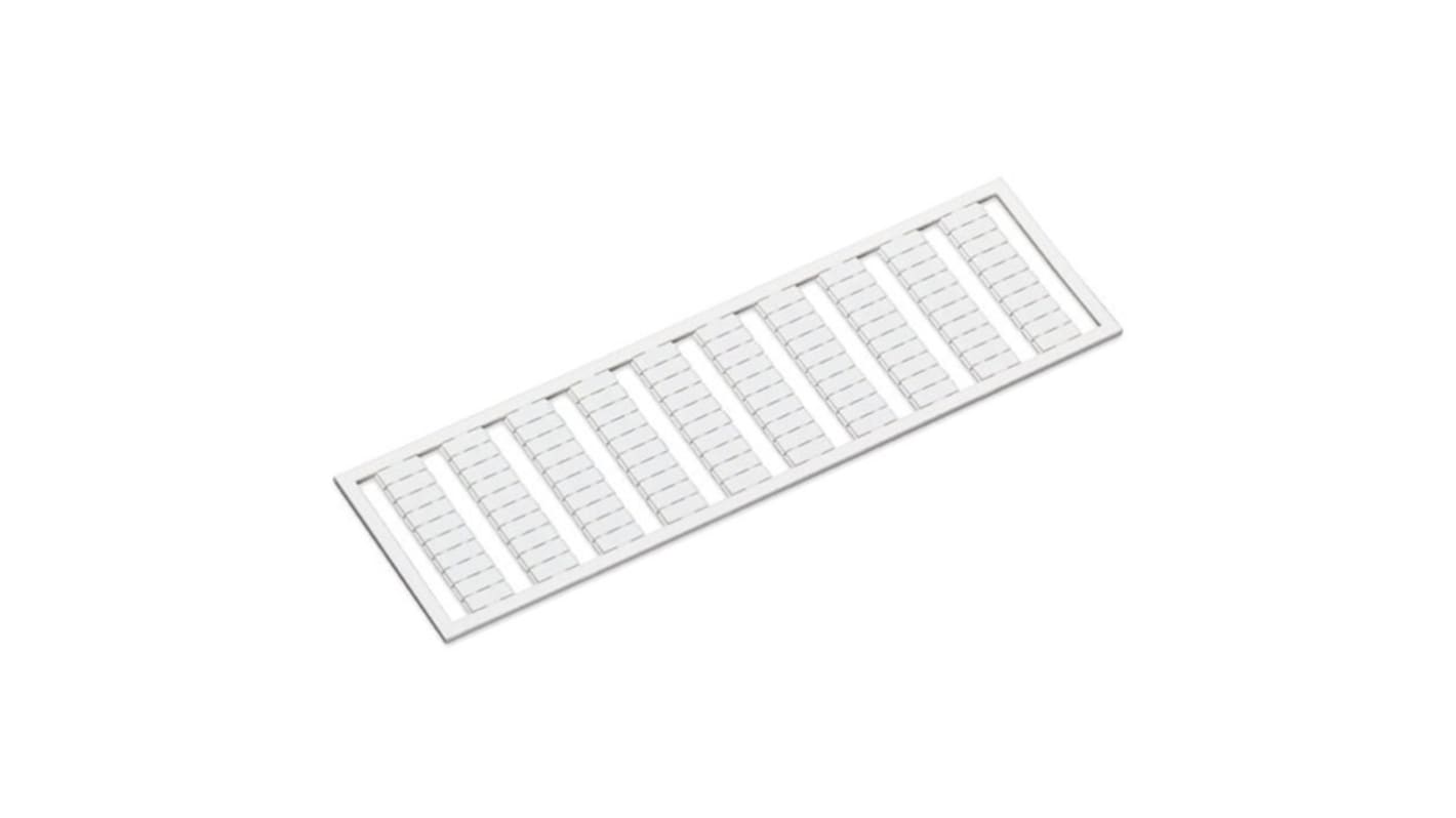 WAGO, 209 Marker Strip for use with  for use with Terminal Blocks