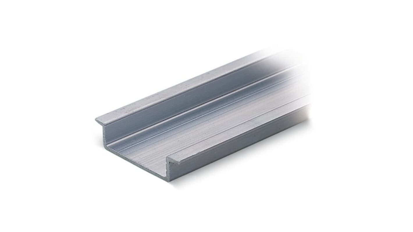 WAGO Aluminium DIN Rail, 2mm x 8mm x 2000mm