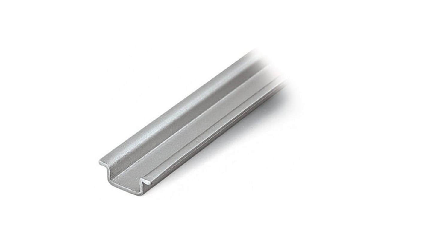 WAGO DINレール 2000mm x 15mm x 6mm ,210-296