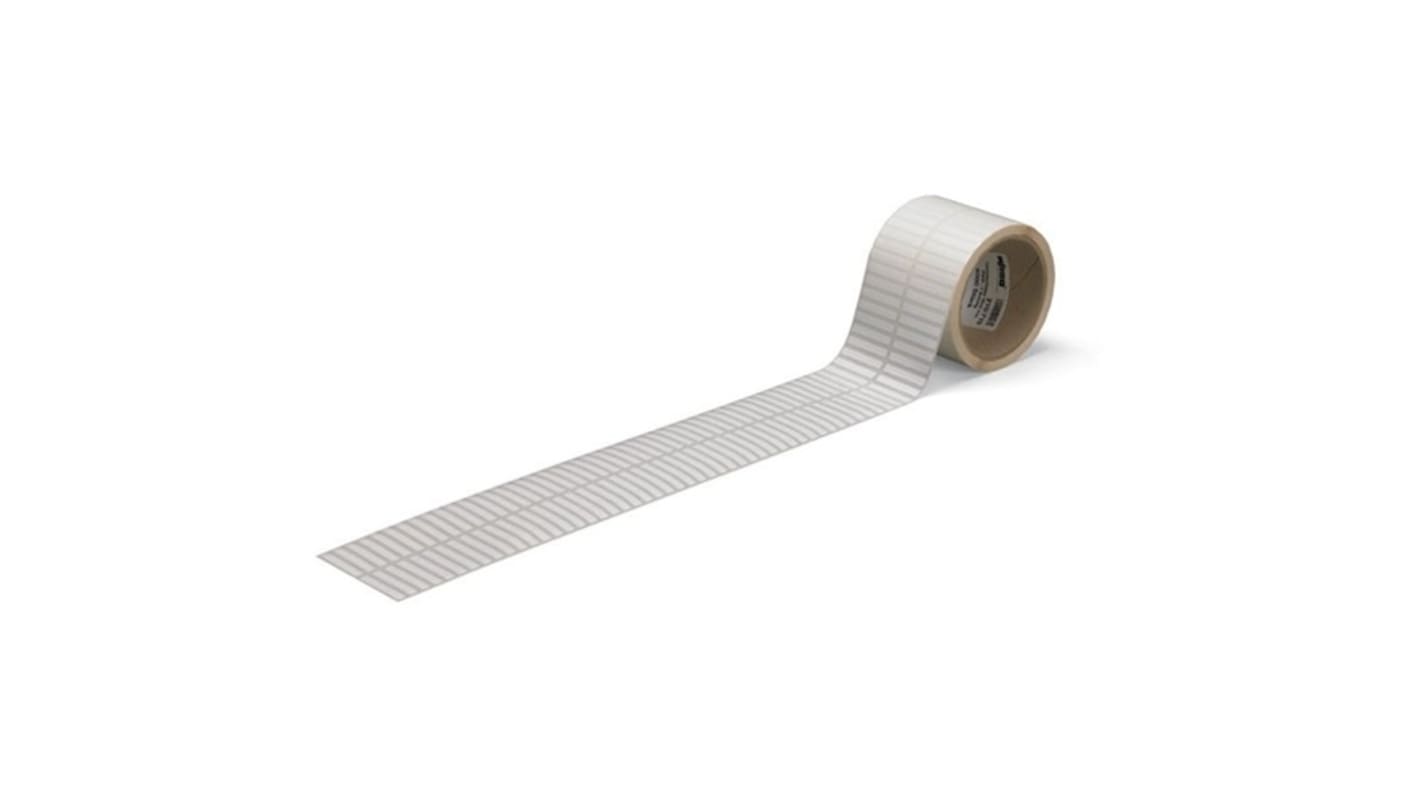WAGO 210 White Label Roll, 5mm Width, 35mm Height, 4000Per Roll Qty