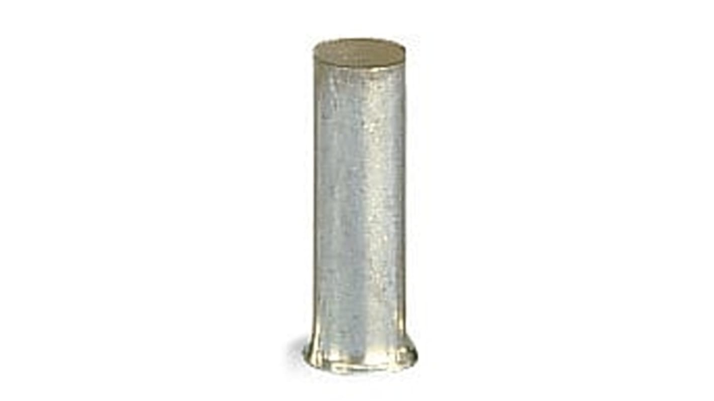 WAGO, 216 Ferrule, 8mm Pin Length, Metal