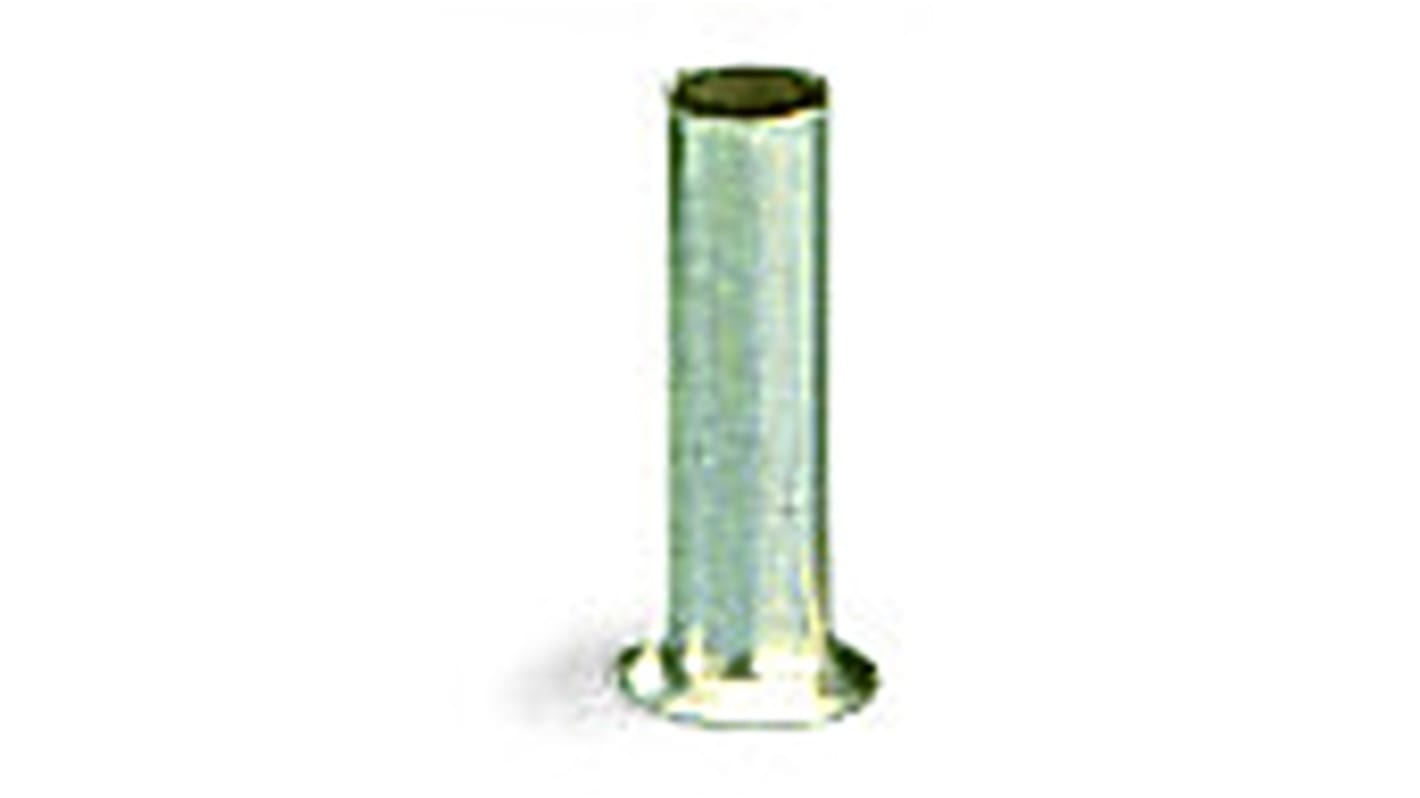 WAGO, 216 Ferrule, 7mm Pin Length, 1.7mm Pin Diameter, Silver