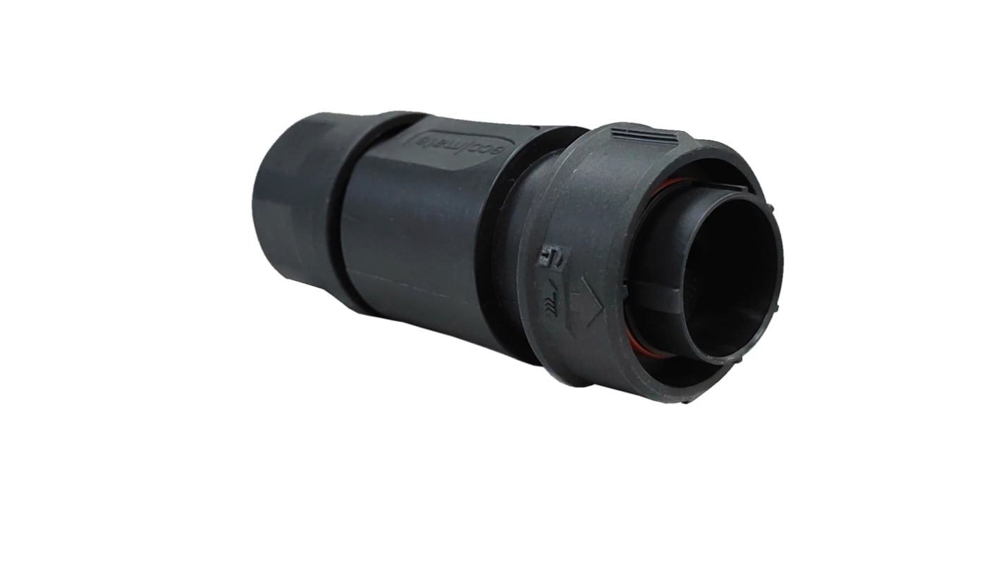 Amphenol FLS6BS14xxxP03 Rundsteckverbinder Stecker 3-polig Kabelmontage IP67, IP68, IP69K