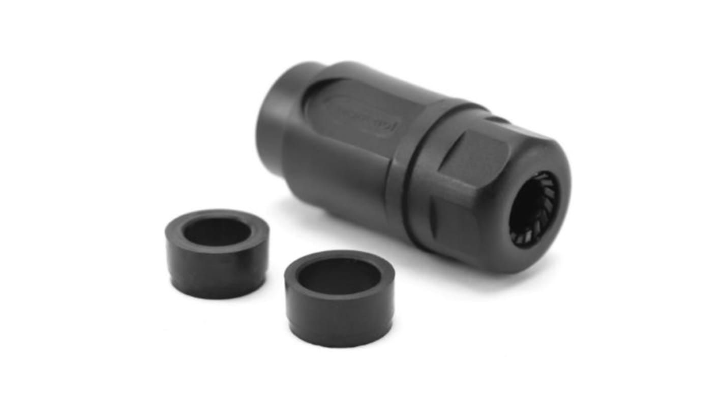 Amphenol Industrial Circular Connector, Cable Mount, M14 Connector, RTS0L-xxCG Series