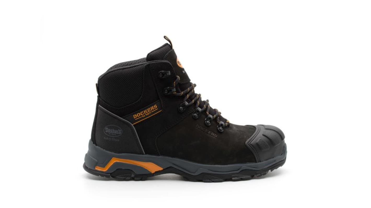 Dockers by Gerli FROST S3 Unisex Brown Composite Toe Capped Safety Shoes, UK 6, EU 39