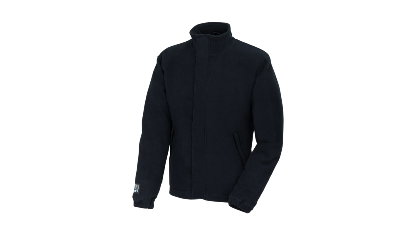 ProGARM Navy Unisex Hi Vis Fleece, L