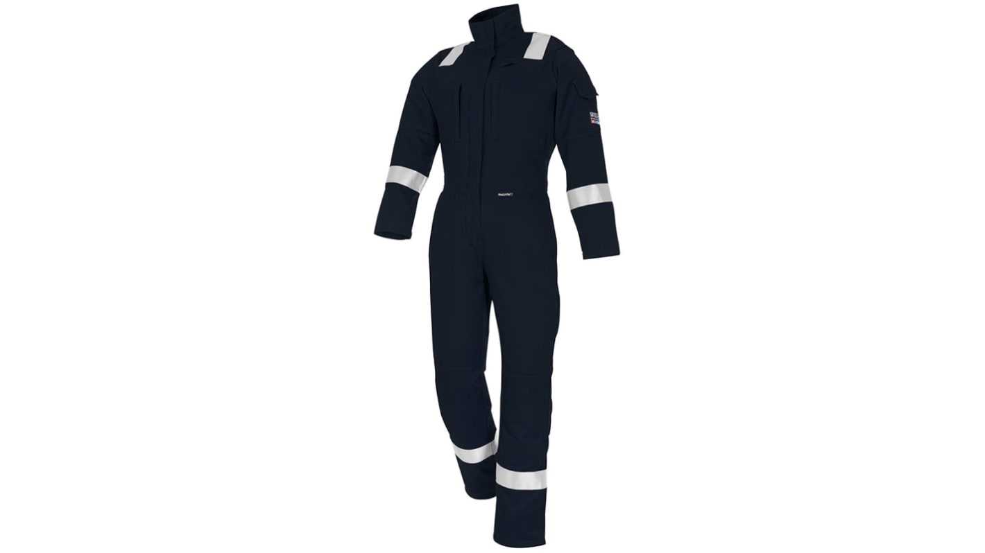 Mono reutilizable ProGARM de color Azul marino, talla 14, propiedades: Antiestático, Protección contra destello de arco
