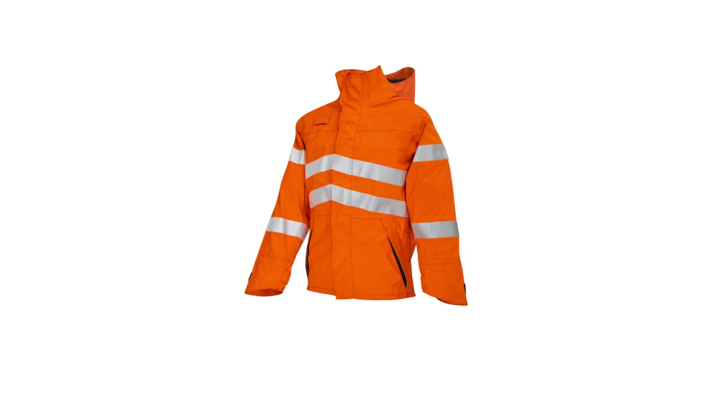 ProGARM 9422 Unisex Jacke, wasserdicht Orange, Größe L