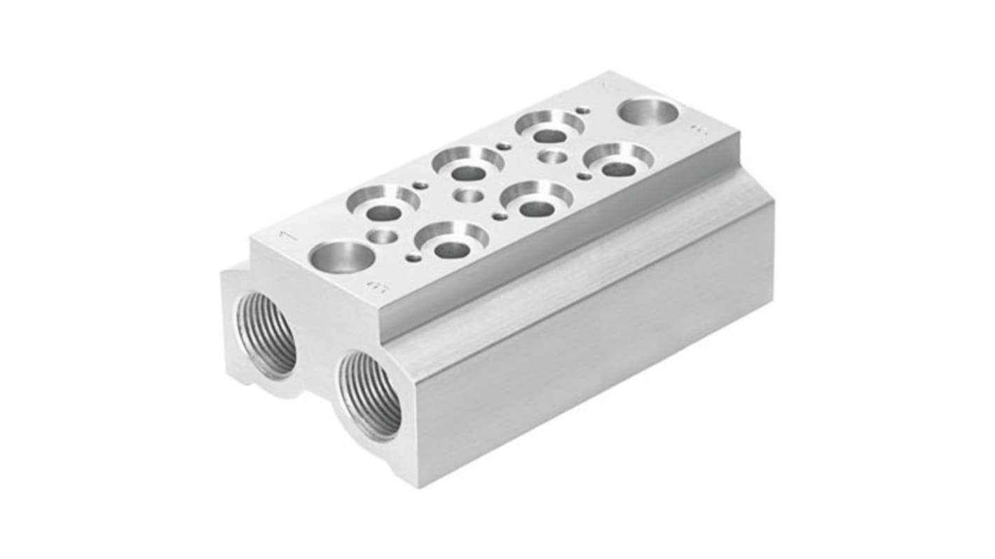 Festo CPE10 Pneumatic Manifold Fitting NPT 1/4 NPT 1/4
