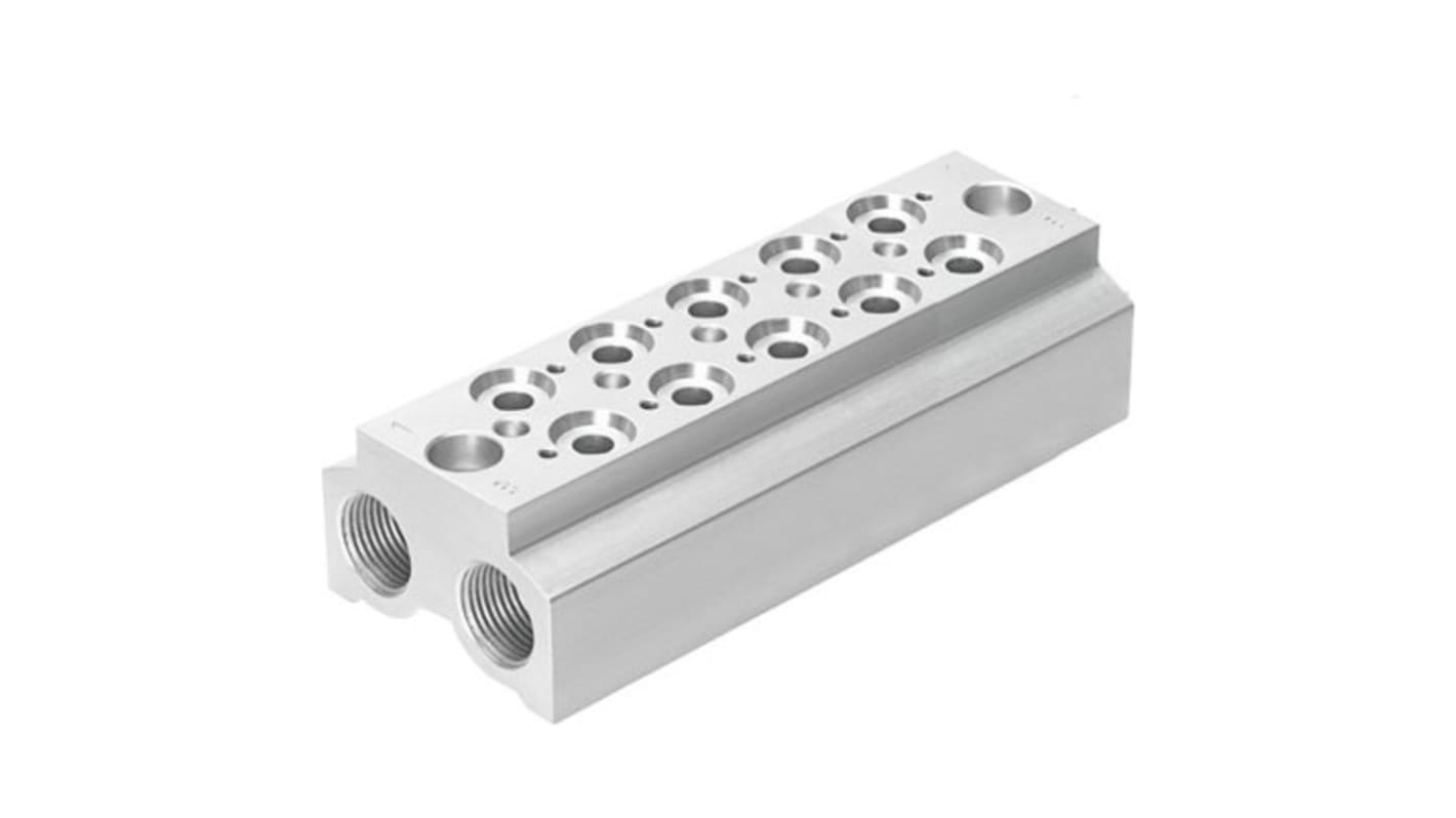 Festo CPE10 Pneumatic Manifold Fitting NPT 1/4 NPT 1/4
