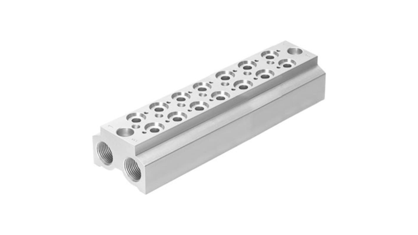 Festo CPE10 Pneumatic Manifold Fitting NPT 1/4 NPT 1/4