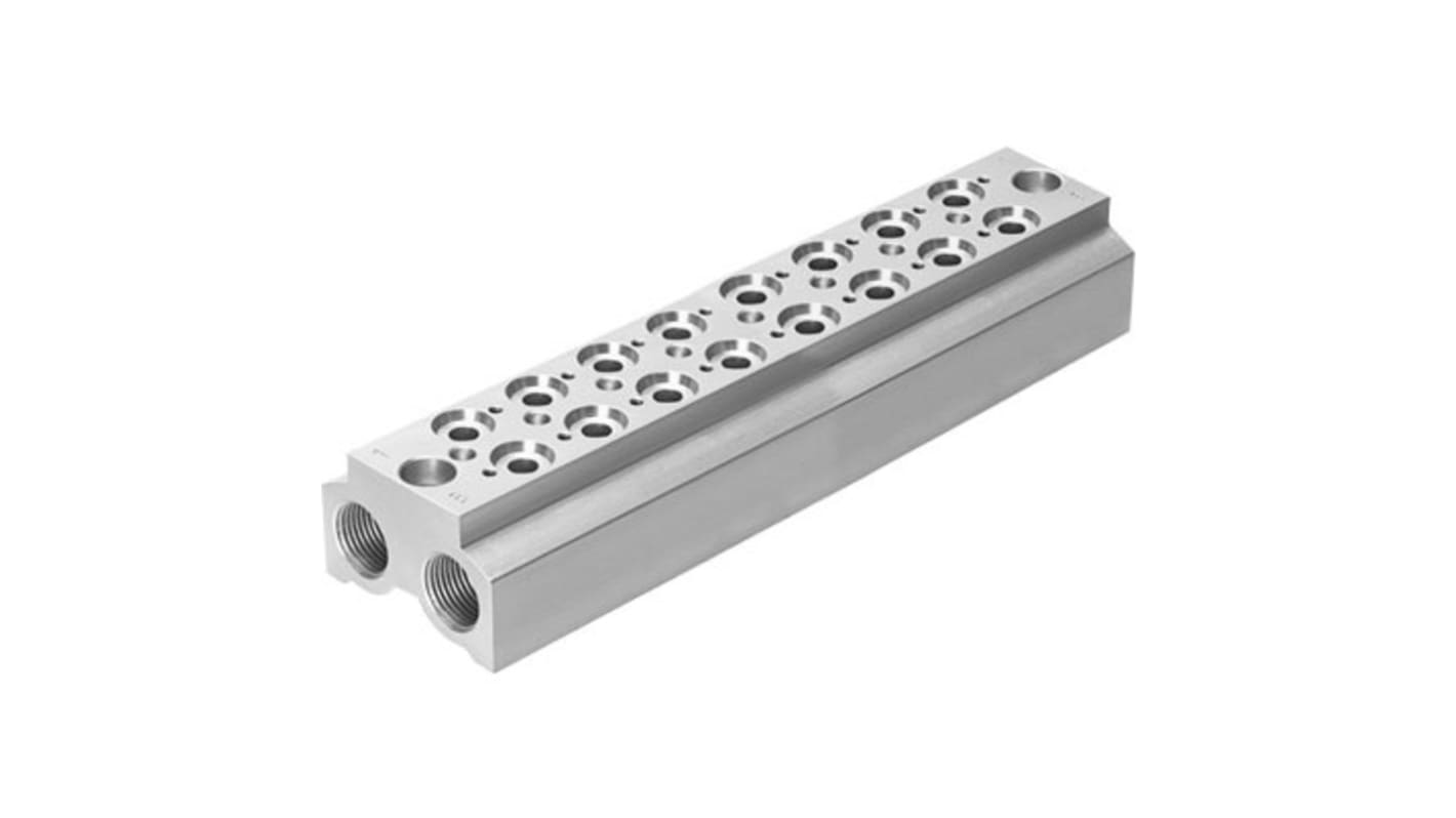 Festo CPE10 Pneumatic Manifold Fitting NPT 1/4 NPT 1/4