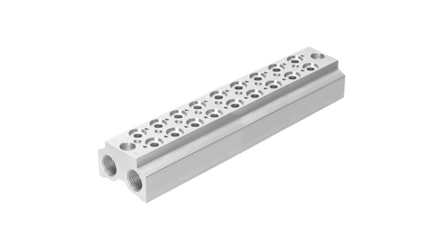 Festo CPE10 Pneumatic Manifold Fitting NPT 1/4 NPT 1/4