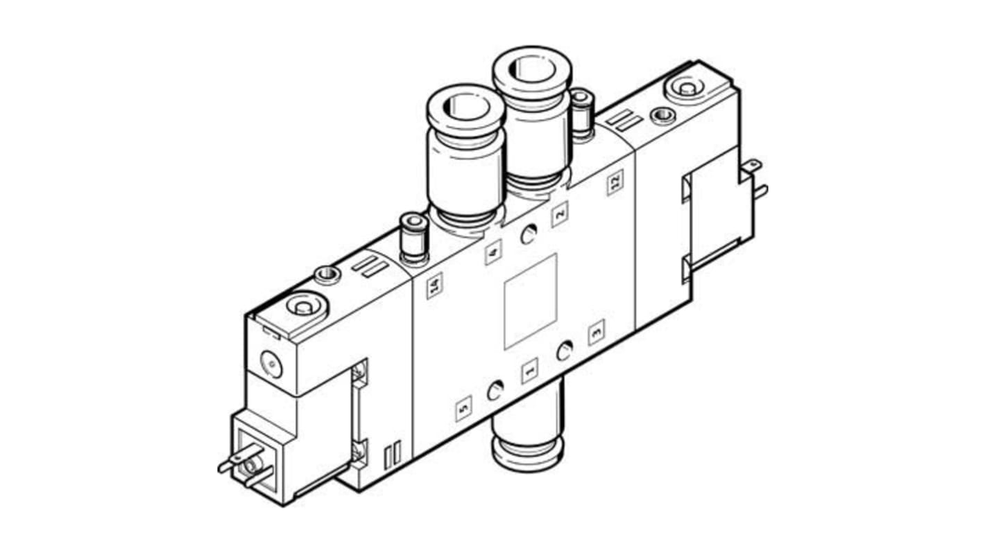 Festo Pneumatic Solenoid Valve -, 163799