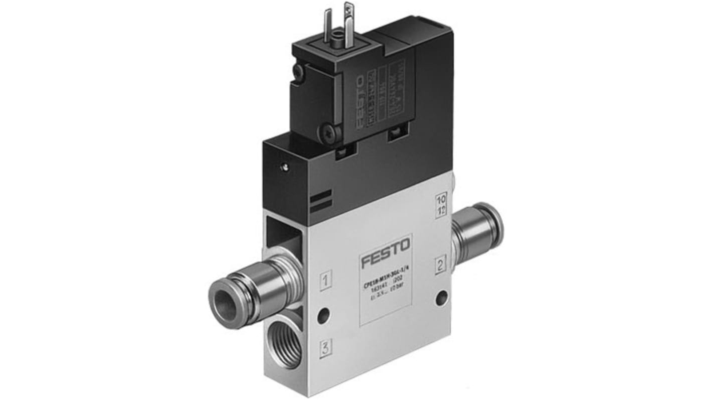 Festo Pneumatic Solenoid Valve -, 163825