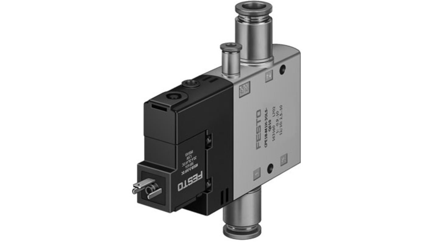Festo Pneumatic Solenoid Valve -, 163829