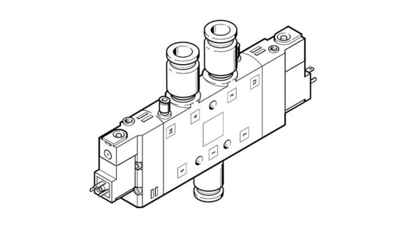 Festo Pneumatic Solenoid Valve -, 163823