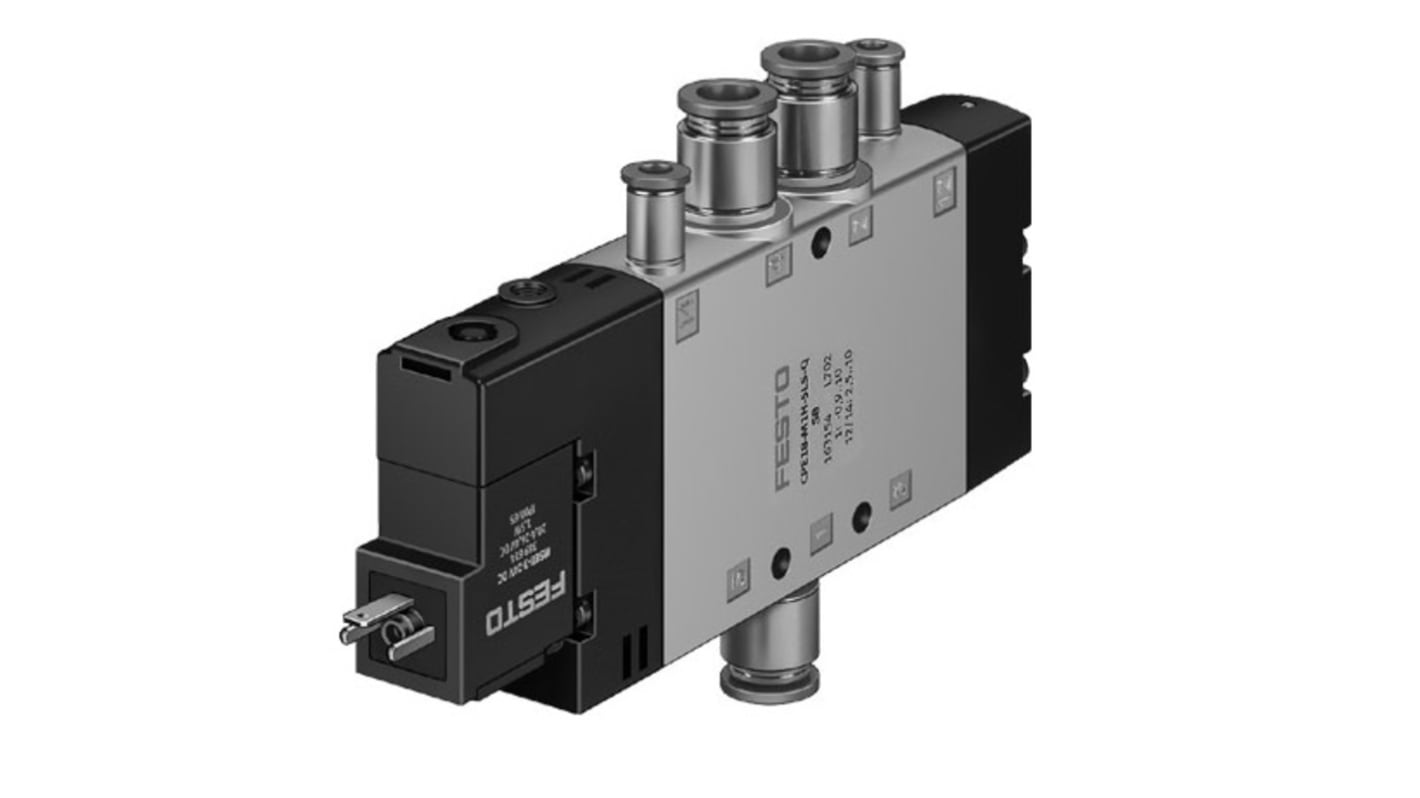 Festo Pneumatic Solenoid Valve -, 163830