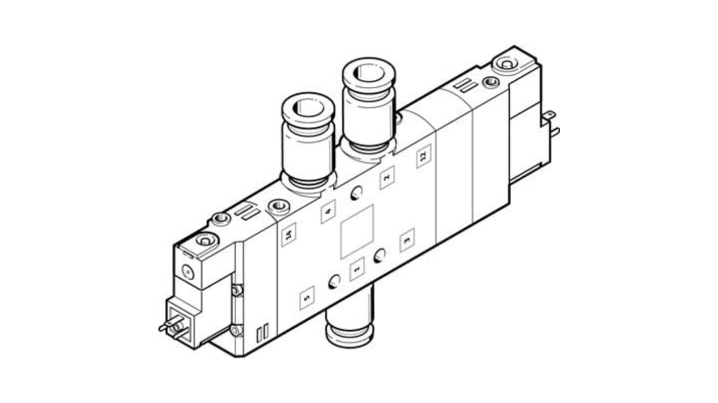 Festo Pneumatic Solenoid Valve -, 170343
