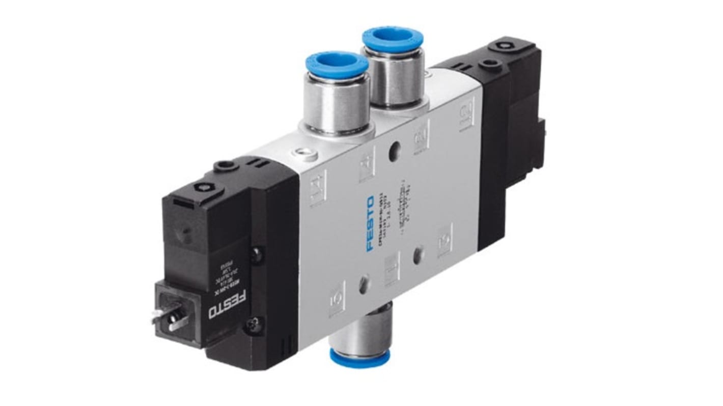 Festo Pneumatic Solenoid Valve -, 163843
