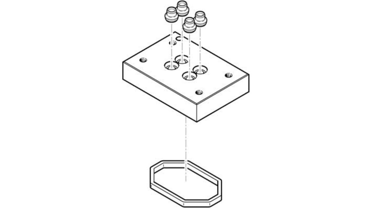 Juego de conectores Festo