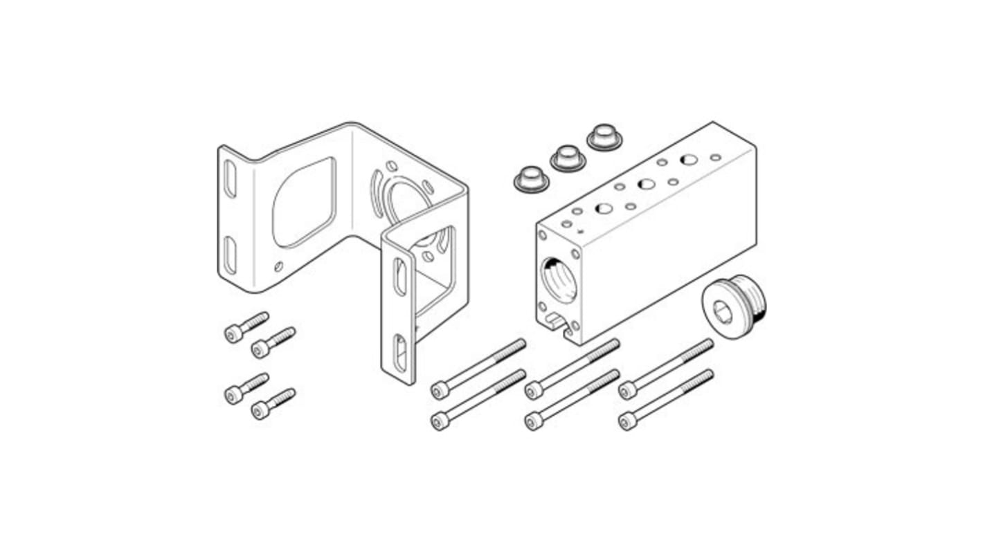 Festo VABM Manifold G 3/4 G 3/4