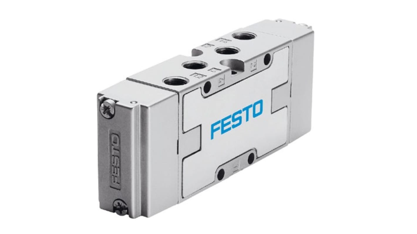 Válvula neumática Festo, VL-5/3B-1/8-B-EX Válvula de control direccional