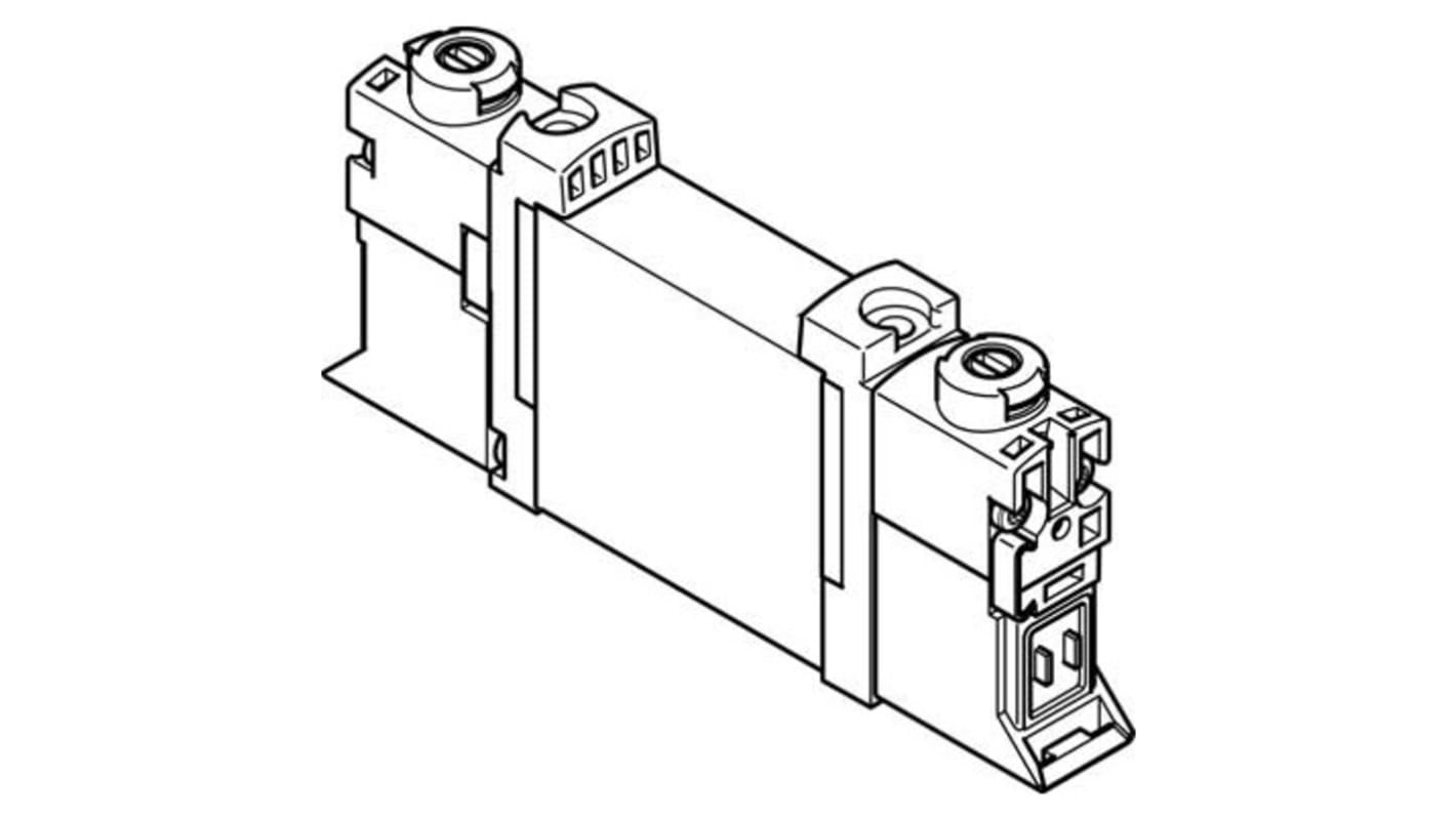 Festo Pneumatic Solenoid Valve -, 566449