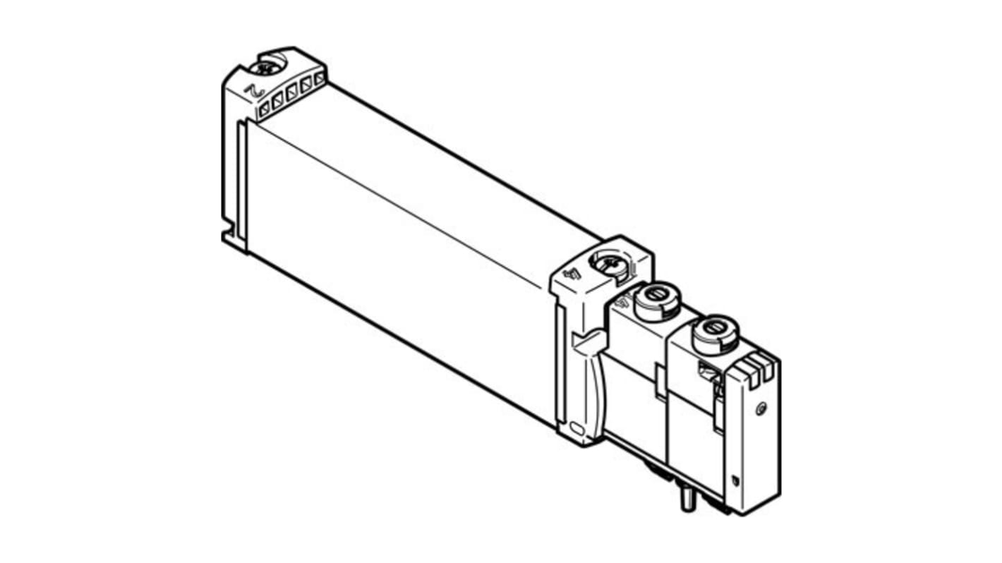 Festo Pneumatic Solenoid Valve -, 8004889