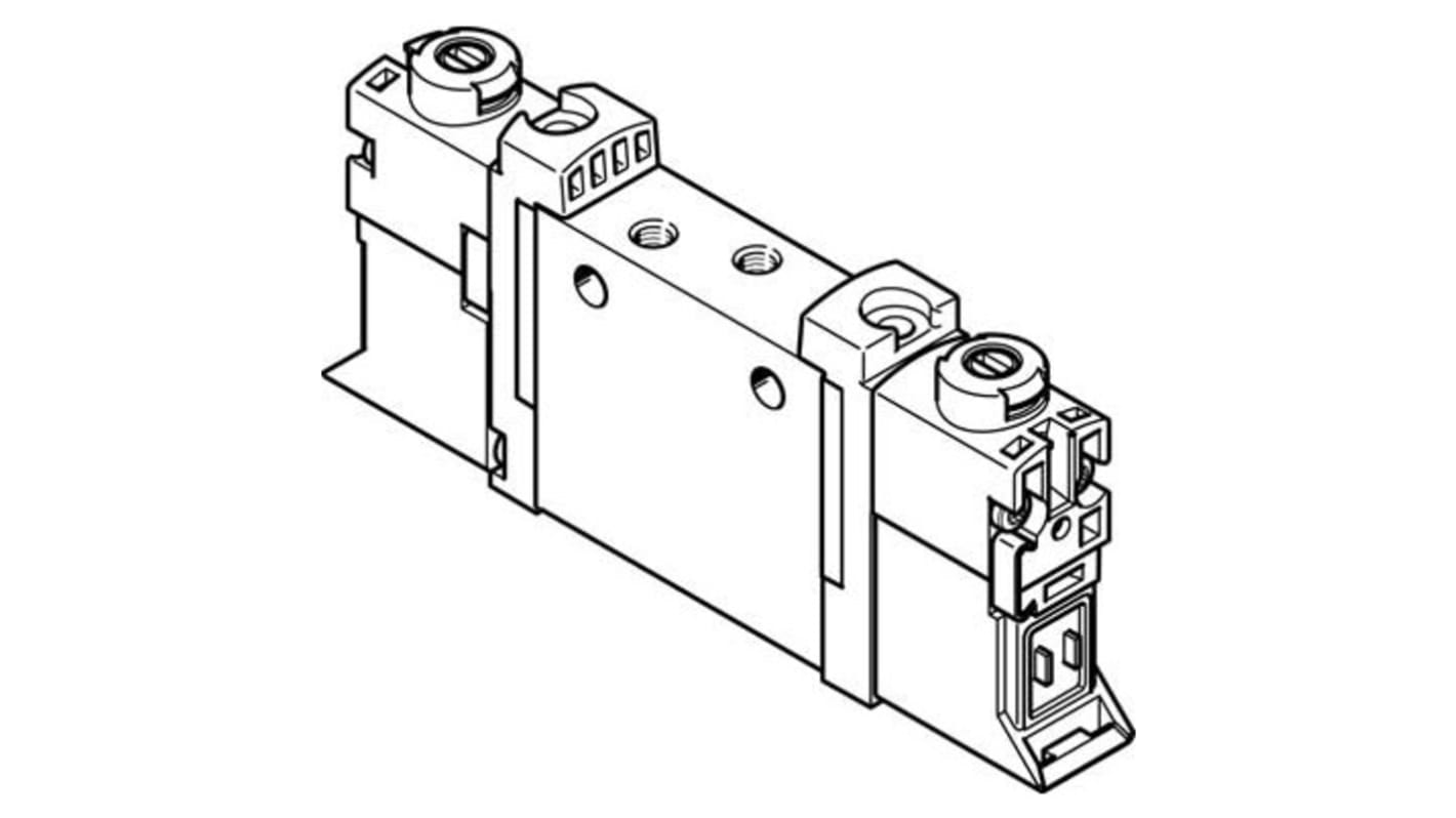 Festo Pneumatic Solenoid Valve -, 566440