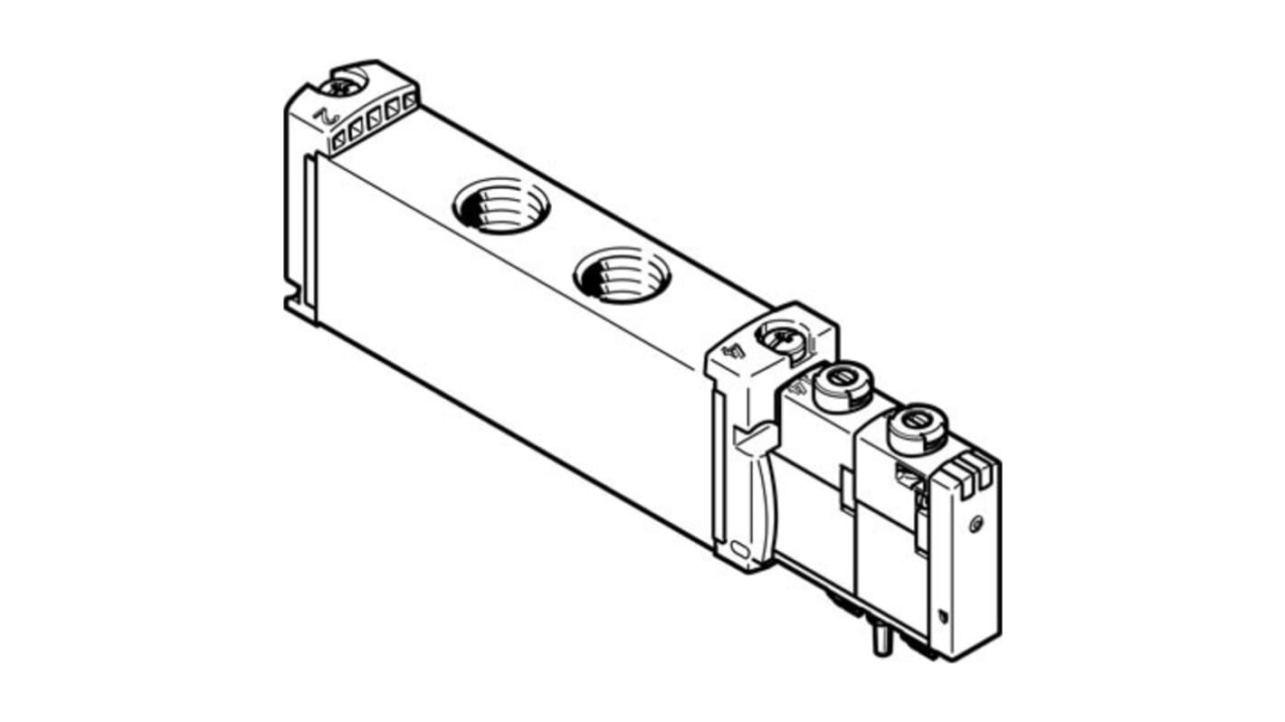 Festo Pneumatic Solenoid Valve -, 8004878
