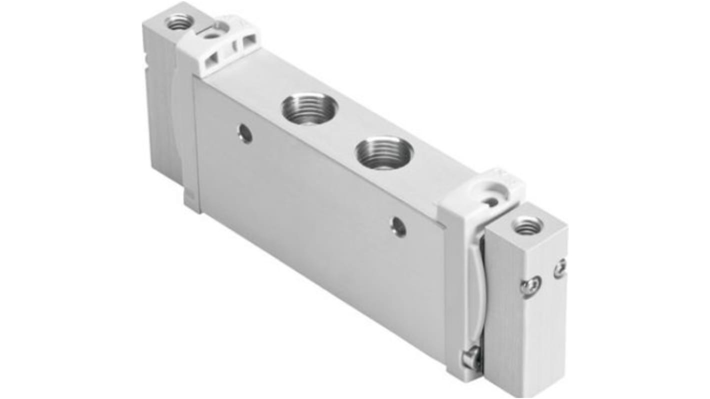 Festo Directional Control Valve type Pneumatic Valve, G G 1/8in to G G 1/8in, 10 bar