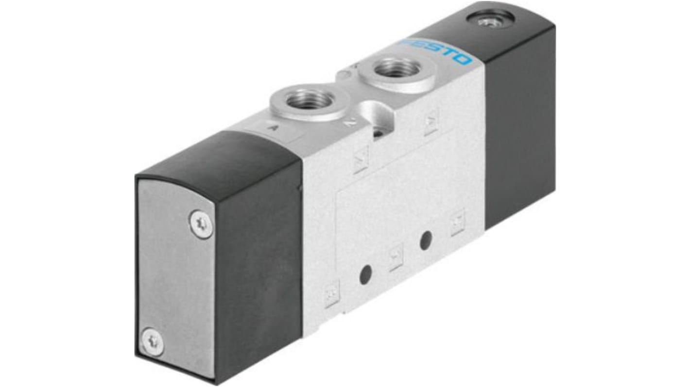 Directional Control Valve type Pneumatic Valve, G G 3/8in to G G 3/8in, 10 bar