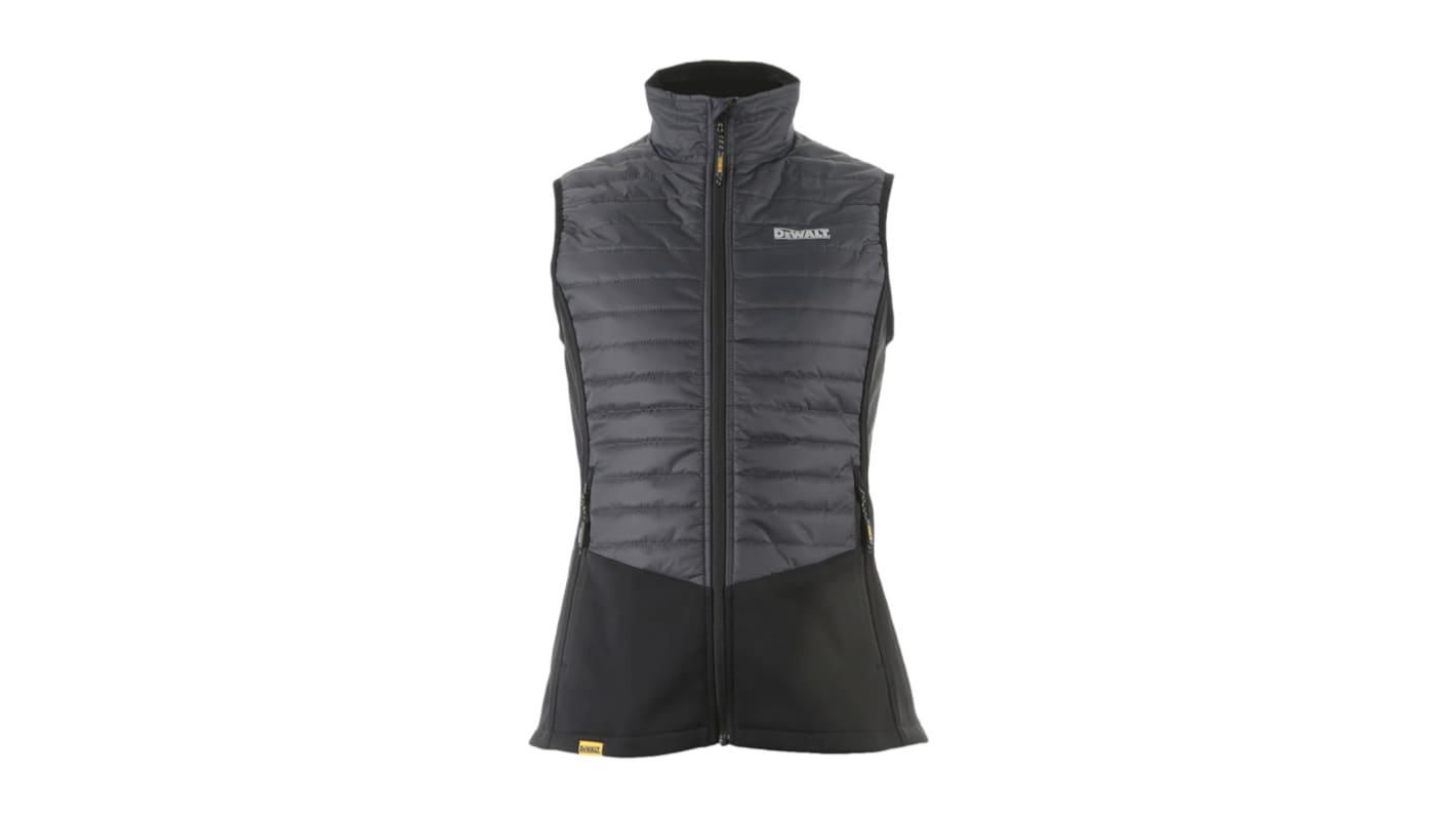 DeWALT Florence Grey/Black Lightweight Women's Bodywarmer, 14