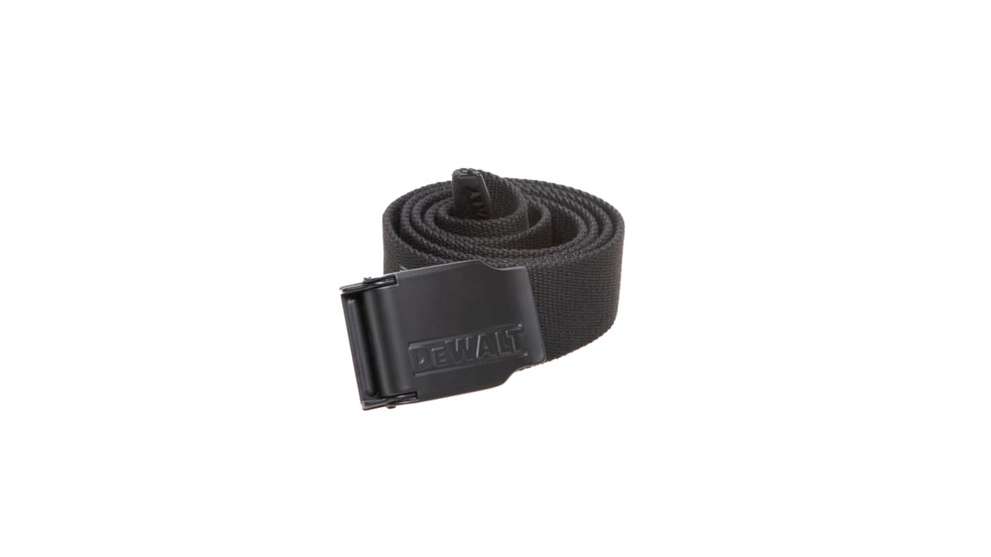 Ceinture DeWALT à Boucle, One Size, en Polyester Noir, Gris