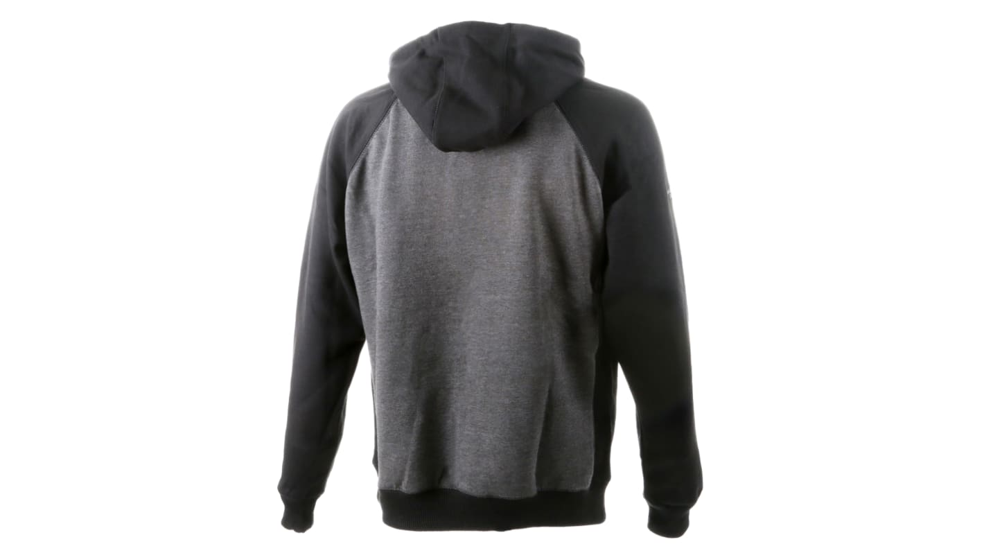 DeWALT Stratford Unisex Sweatshirt, 35 % Baumwolle, 65 % Polyester Grau, Größe XXL