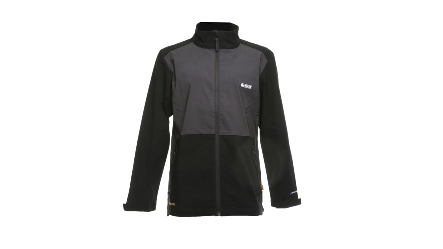 DeWALT Sydney Stretch Jacket Black, Water Repellent Jacket, XL