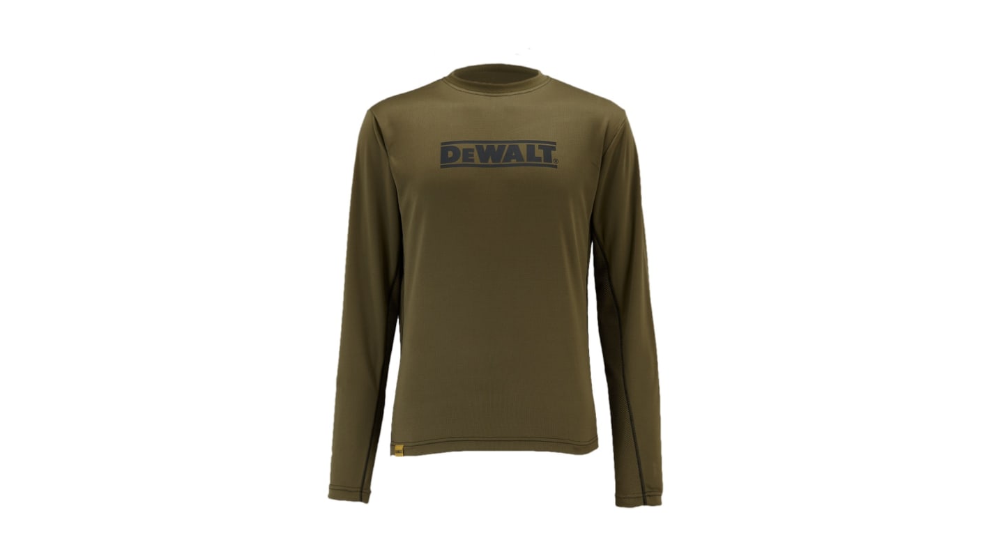 DeWALT T-Shirt T-Shirt, Polyester Grün, Größe M