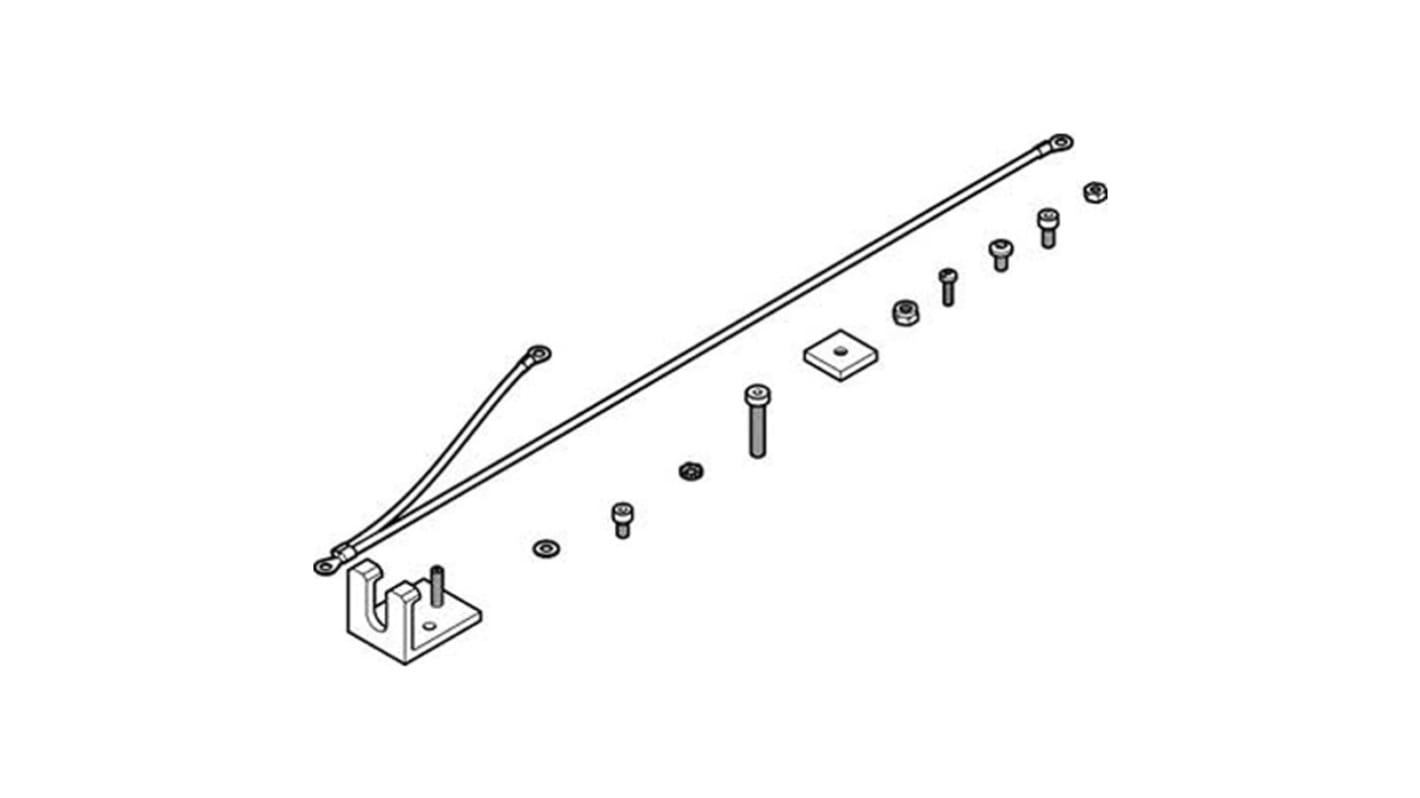Festo CAFC Mounting Kit, 572257