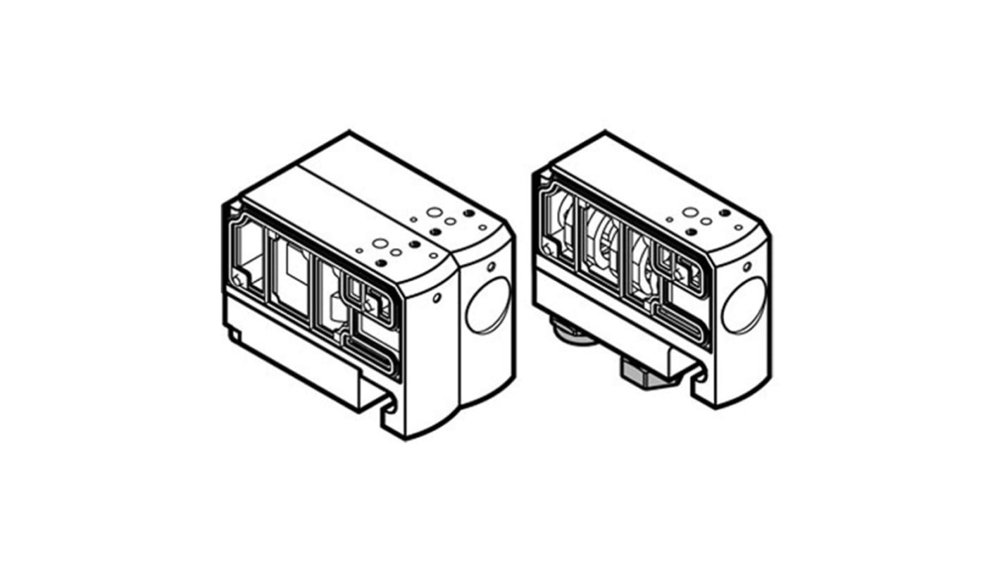 Festo Magnetventil Typ Pneumatisches Ventil Serie CPVSC1