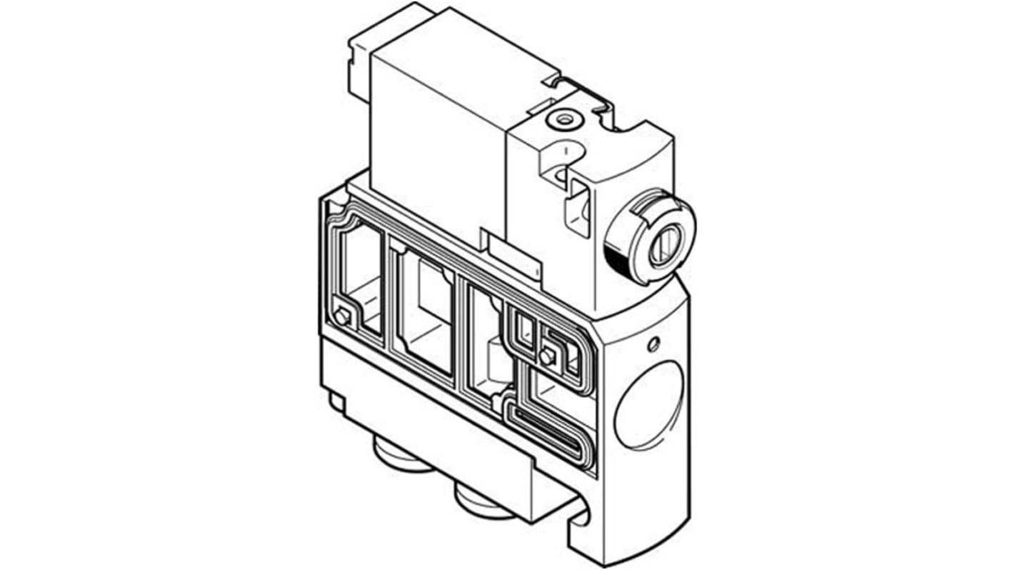 Festo Pneumatic Solenoid Valve -, 547296