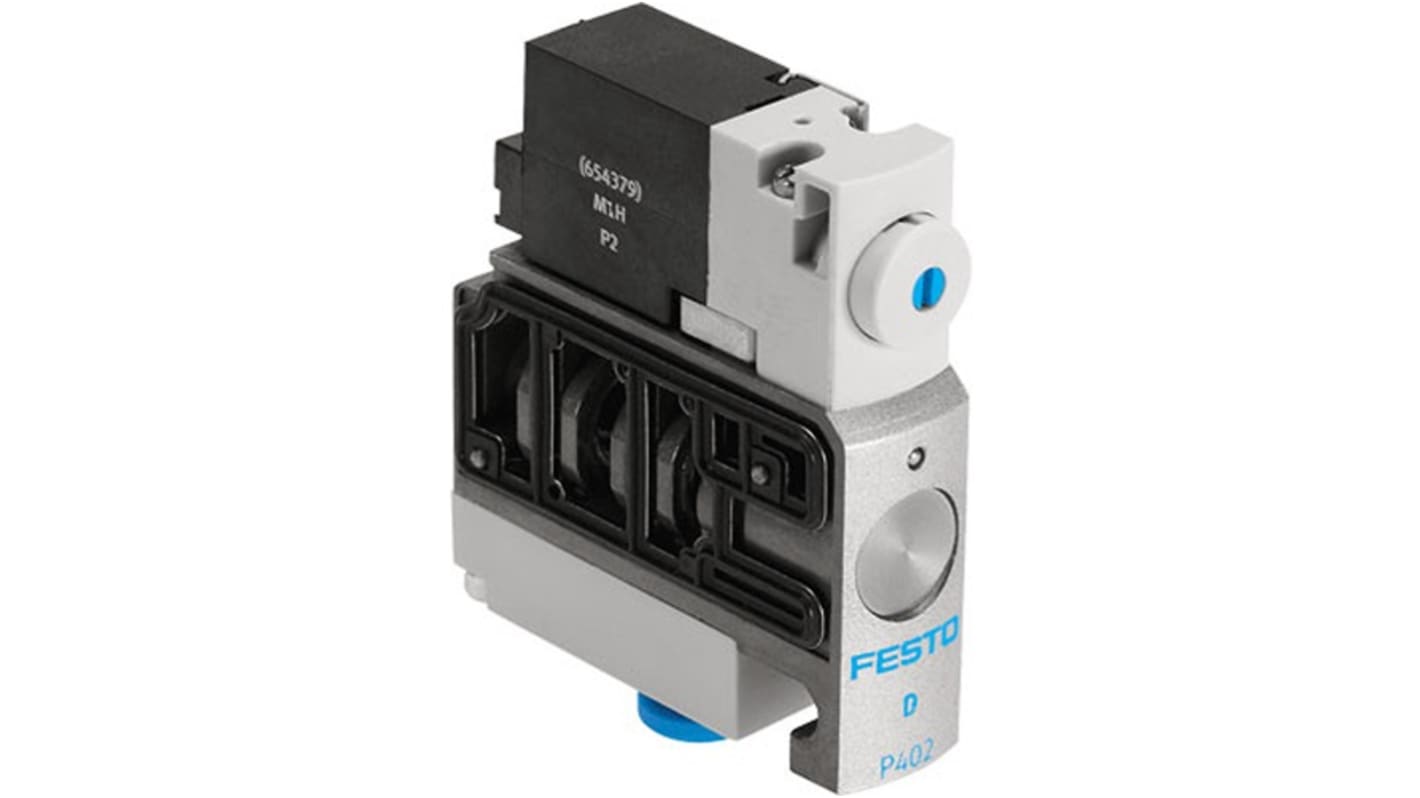 Festo Pneumatic Solenoid Valve -, 527555