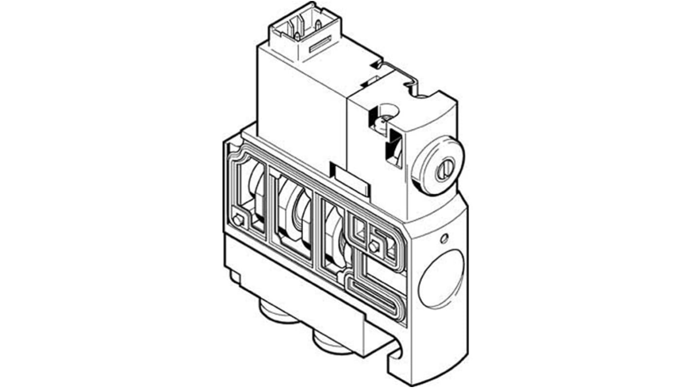 Festo Pneumatic Solenoid Valve -, 547286