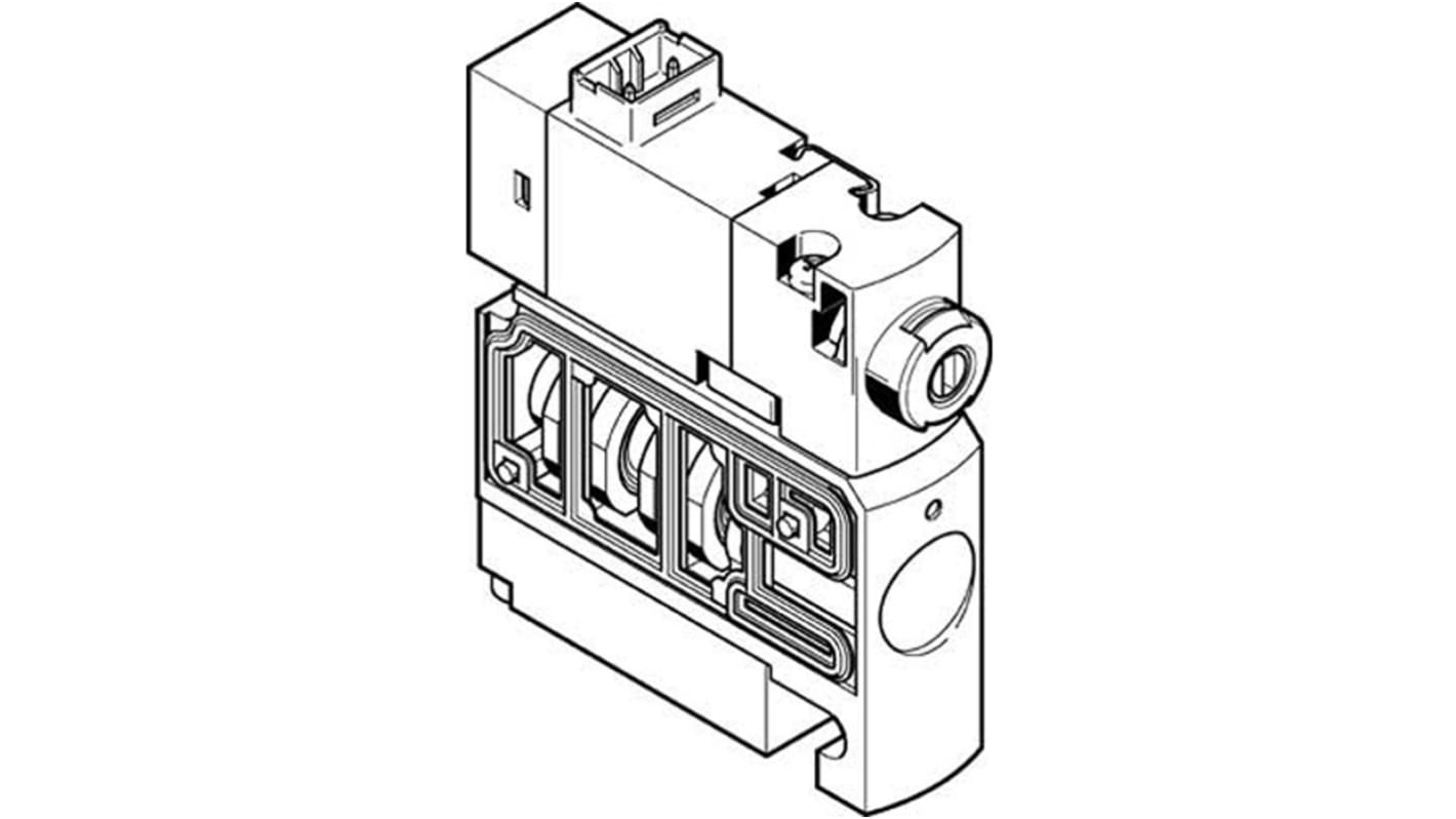 Festo Pneumatic Solenoid Valve -, 547316