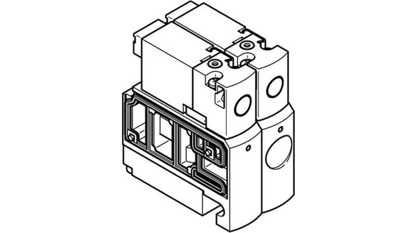 Festo Pneumatic Solenoid Valve -, 547393