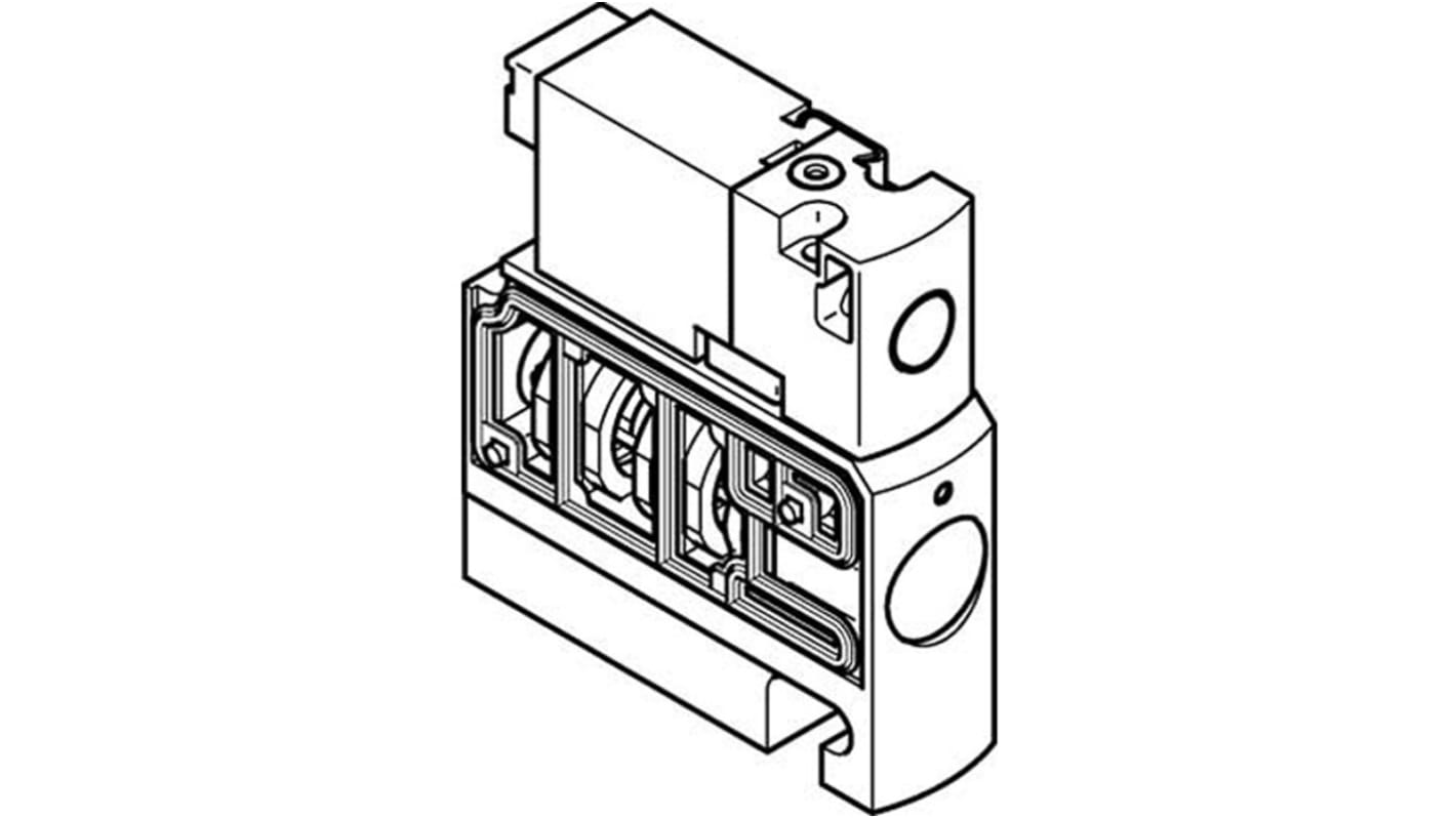 Festo Pneumatic Solenoid Valve -, 547382