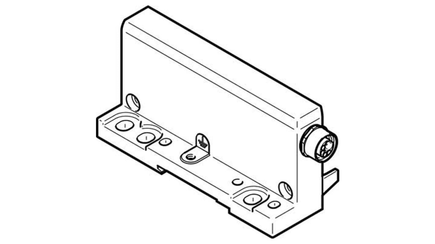 Festo CPX End Plate