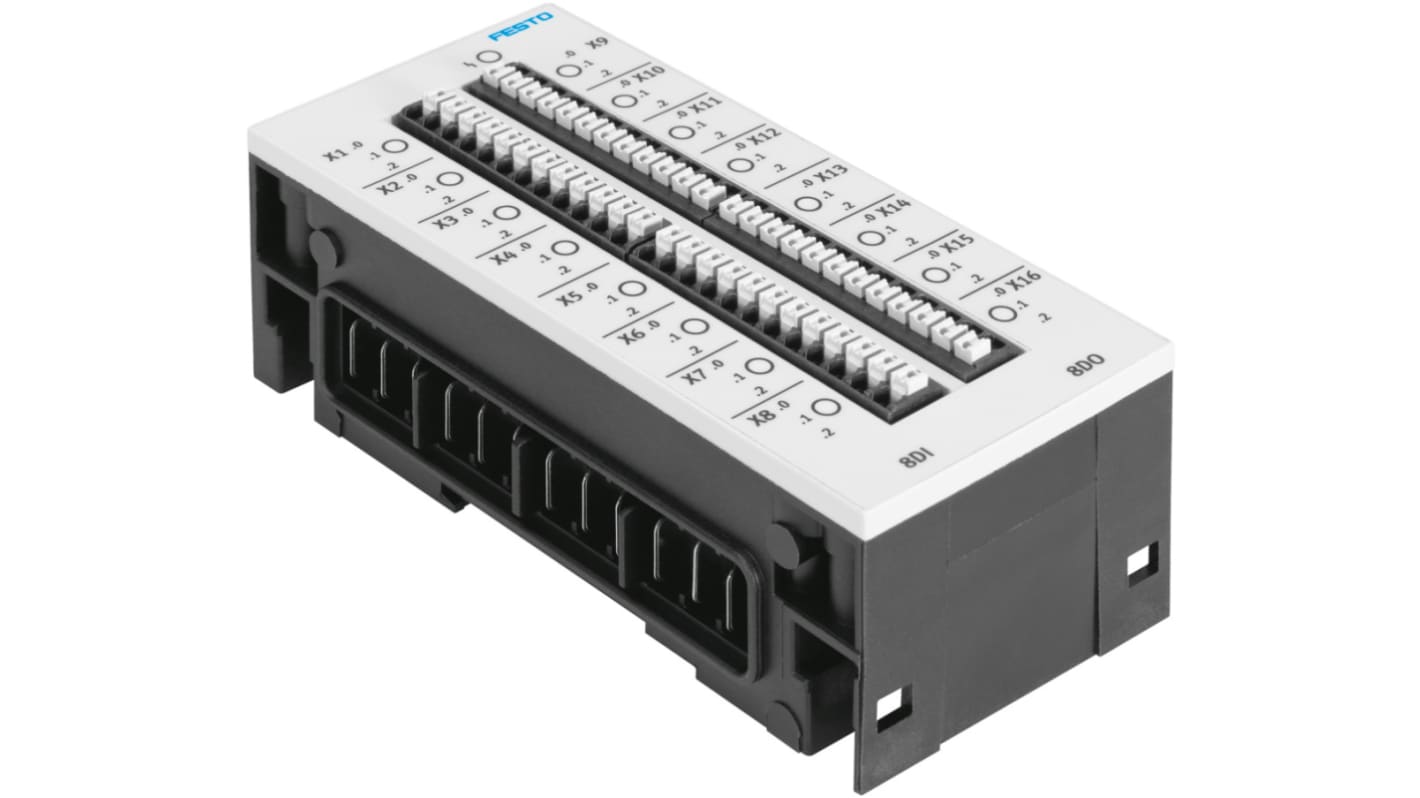 Gruppo di blocco Festo CPX-L-8DE-8DA-16-KL-3POL